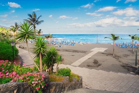 Playa Jardin Tenerife